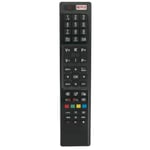 RC4848F Replace Remote Control - VINABTY RC4848F Remote Control Replacement for Finlux TV 32FMD290B-P, for Hitachi TV 43HB6T72U 55HB6T72U 50HB6T72U 48HB6T72U,for Linsar TV 24LED4000