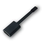 Genuine Original DELL USB-C to VGA 15 Pin Adapter RV9HP , 0K3F4 , 470-ABNC
