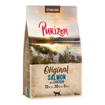 Purizon Sterilised Adult Salmon & Chicken - Grain Free - Ekonomipack: 2 x 6,5 kg