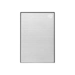 Disque Dur Externe HDD 5To One Touch Seagate Argent Password