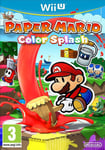 Nintendo Wii U Paper Mario Color Splash