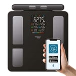 Analytisk badrumsvåg 15 parametrar Apple Health Google Fit SCALA WEBBER