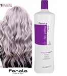 Fanola No Yellow Shampoo for Blonde Hair 1000ml SALON SIZE UK STOCK