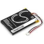 Batteri til CORSAIR trådløs hovedtelefon CA-9011127-NA
