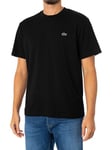 LacosteClassic Logo T-Shirt - Black