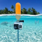 Hand Grip Stick Floating Buoyancy For GoPro Hero10 9 8 7 6 5 4 3 Xiomi Yi