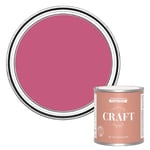 Rust-Oleum Pink Premium Craft Paint - Raspberry Ripple 250ml