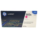 HP 503A Magenta Toner Cartridge Genuine Original Q7583A Color LaserJet 3800