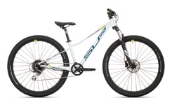 Superior Racer XC 27 DB White/Blue/Neon, Barnesykkel 13