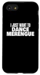 Coque pour iPhone SE (2020) / 7 / 8 Danse merengue Un danseur de merengue veut juste danser le merengue