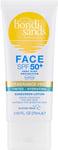 Bondi Sands SPF 50+ Fragrance Free - Hydrating Tinted Face Lotion | Hydrates + P
