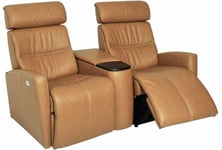 Hjellegjerde - Milan Reclinersoffa Cognac