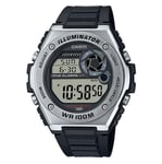 Casio Men's Watch Digital Illuminator WR100M Black C