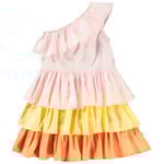 Molo Cora Short-Sleeved Dress Charlotte Pink | Rosa | 122/128 cm
