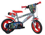 Dino Bikes 412UL-AV Marvel The Avengers Kids Bike, Blue