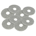 Lot de lingettes 8x pour Dreame L10 Prime Ultra Prime Ultra robot nettoyeur