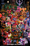 Close Up Five Nights At FreddyÉs Poster Ultimate Group