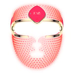 201 Ultra-Lightweight Silicone RGB LED Face Mask  - 1 pcs