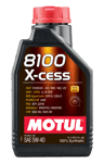 Motul 8100 X-CESS 5W-40, 1 liter