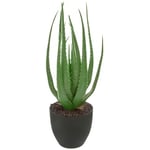Kunstig Plante - Aloe Vera I Potte