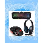 Pack GAMER PS4 PS5 SWITCH Spirit Of Gamer PRO-MK5 CASQUE + SOURIS + CLAVIER + TAPIS SOURIS
