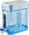 ZeroWater 5.2 L Cup Ready-Read 5-Stage Water Filter Dispenser, NSF Certified to