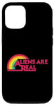 Coque pour iPhone 13 Pro Lire Alienbow | Les extraterrestres sont réels | Ancien