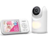 VTECH VM3263 2.8" Pan & Tilt Video Baby Monitor - White