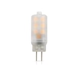 LED Lampa G4 | 1.5 W | 120 lm | 2700 K | Varm Vit | Antal lampor i förpackning: 1 st.