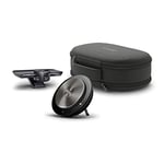 Jabra PanaCast Meet Anywhere Videoconference Bundle - Video Camera with 180° Panoramic-4K View, Jabra Speak 750 - UC certified Teams, Zoom, Google Meet compatible - Travel Case and 1m USB Cable