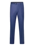 Denz Trousers Designers Trousers Formal Blue Oscar Jacobson