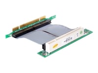 Delock Riser Card Pci 32 Bit With Flexible Cable Left Insertion - Kort För Stigare