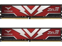 T-FORCE ZEUS - DDR4 - sats - 64 GB: 2 x 32 GB - DIMM 288-pin - 3000 MHz / PC4-24000 - CL16 - 1.35 V - ej buffrad - icke ECC