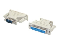 StarTech.com DB9 till DB25-seriell adapter - M/F - Seriell adapter - DB-9 (hane) till DB-25 (hona) - för StarTech.com 4, Serial Adapter Card