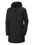 W Lilja Rain Coat Sport Rainwear Rain Coats Black Helly Hansen