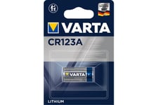 Varta Photo kamerabatteri x CR123A