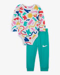 Nike Sportswear Primary Play Bodysuit and Trousers Set Baby 2-Piece