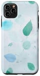 iPhone 11 Pro Max Turquoise Winter Mulberry Papier-Mâché Beautiful Case