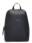 Business Backpack_Saffiano Black Calvin Klein