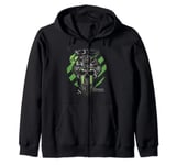 Call of Duty: Modern Warfare 2 Ghost Head Portrait Zip Hoodie