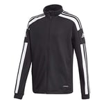 adidas Unisex Kids Sq21 Tr Jkt Y Jacket, black/white, 5-6 Years UK