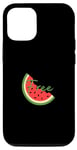 iPhone 12/12 Pro Free Watermelon symbol of freedom and peace Case