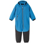 Reima Mjosa Softshell-kjeledress Cool Blue | Blå | 86 cm