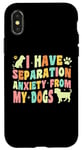 iPhone X/XS Funny Dog Mom Lover Fur Mama Pet Owner Quote Cool Puppy Case