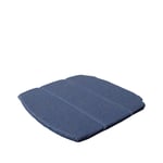 Cane-line Breeze armchair cushion Cane-Line link blue