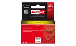 ActiveJet ACC-526YN Supreme - 10 ml - jaune - compatible - cartouche d'encre (alternative pour : Canon CLI-526Y) - pour Canon PIXMA iP4950, iX6550, MG5350, MG6150, MG6250, MG8150, MG8250, MX715, MX885, MX895