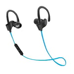 Esperanza EH188B Binaural Headset and Microphone - Blue - Headphones and Microphones (Wireless, Headphone, Binaural, Circum-Aural, 280-16000 Hz, Blue)