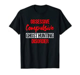 Ghost Hunter EVP Hunting Halloween Spirit Hunt Paranormal T-Shirt