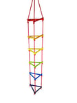 Hess Holzspielzeug 20008 Échelle Triangulaire en Bois fabriquée à la Main pour Enfants à partir de 3 Ans 200 x 30 x 30 cm pour Un Plaisir d'escalade illimité dans la Maison et Le Jardin