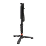 3 Legged Thing Punks Taylor 2.0 Magnesium Alloy Monopod Kit With Docz2 - Darknes